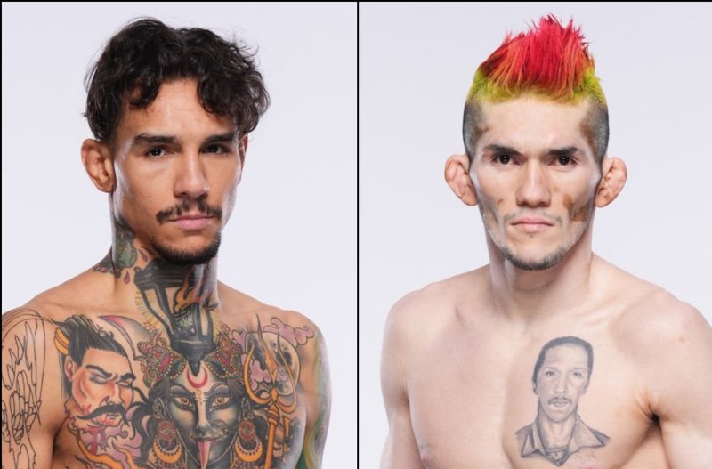 Андре Фили срещу Мелкизаел Коста на UFC Fight Night 252