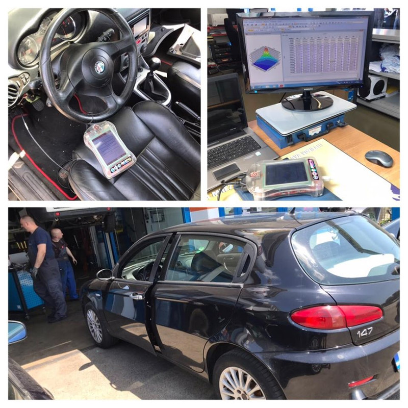 AR 147 1.9 16V Chip 20%, EGR, DPF, regeneracije off