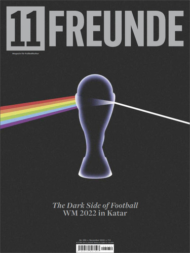 Cover: 11 Freunde Magazin für Fußball-Kultur No 252 November 2022