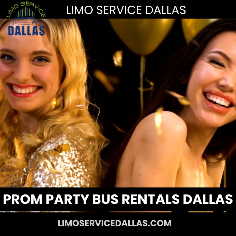 Party Bus Rental Dallas Prom