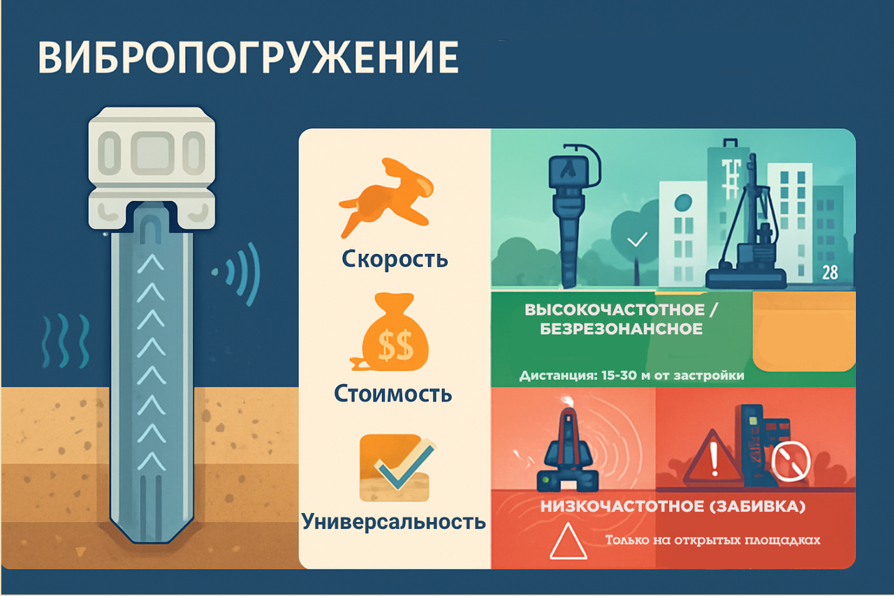 Вибропогружение