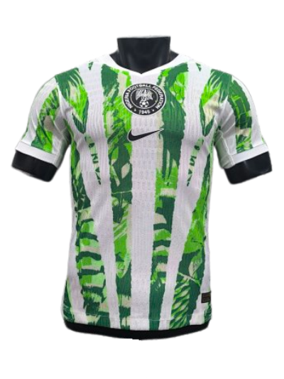 2526 Season Nigeria Home Player Edition Jersey
