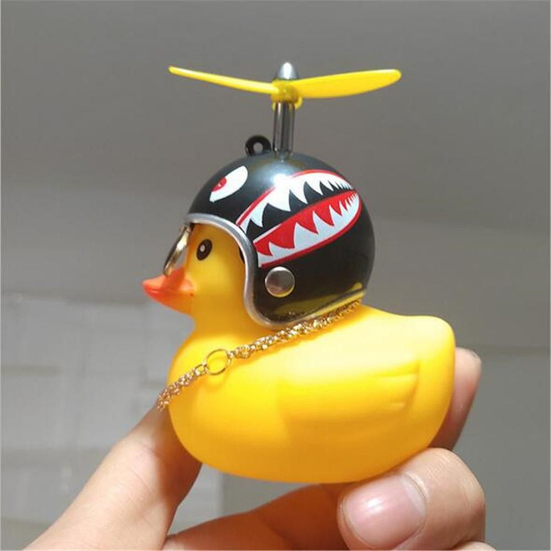 Funny Duck Car Dashboard Decoration Toy Auto Decor Interior Cartoon Helmet Lucky | eBay