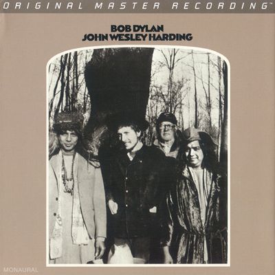 Bob Dylan - John Wesley Harding (1967) [2017, MFSL Mono Remastered, Hi-Res SACD Rip]