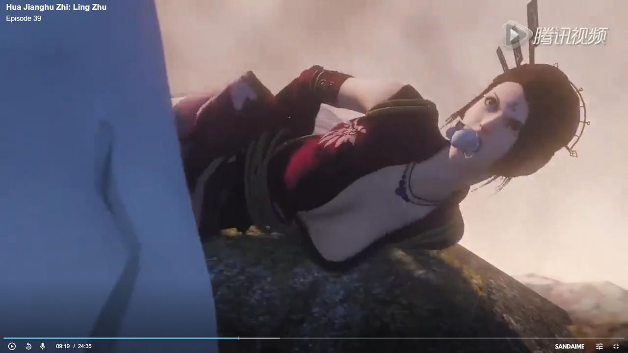 Hua Jianghu Zhi Ling Zhu ep 39-5