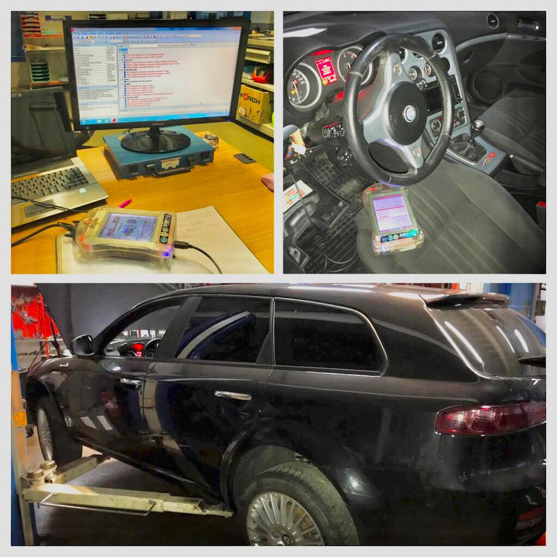 AR 159 1.9 16V MJet Chip20%, EGR, DPF, SWIRL off out