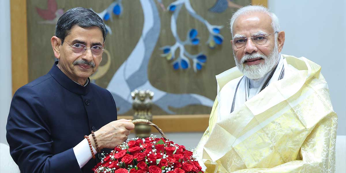 ஆளுநர் ரவி பிரதமர் மோடி