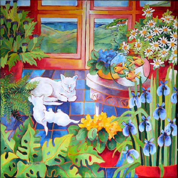 0-db-Yelen-Jo-Anne-Cat-with-Kittens3