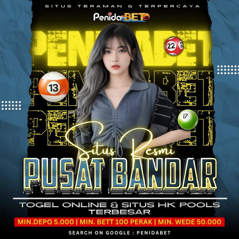 PENIDABET : Operator Situs Toto 5d Resmi Ajang Tebak Angka Togel Hk Pools Terpercaya