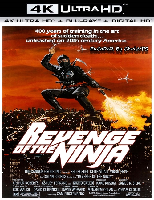 Ninja 2: Zemsta Ninja / Revenge of the Ninja (1983) MULTI.HDR.2160p.BluRay.PCM.AC3-ChrisVPS / LEKTOR i NAPISY