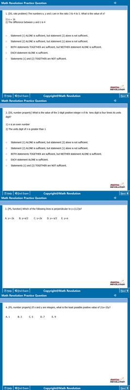 Math Revolution Questions