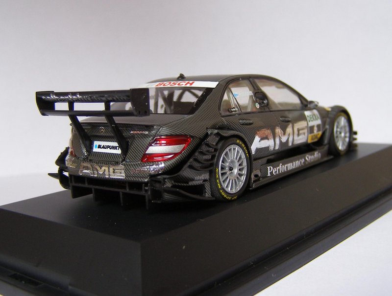 Mercedes C DTM 2007 Hakkinen (15)