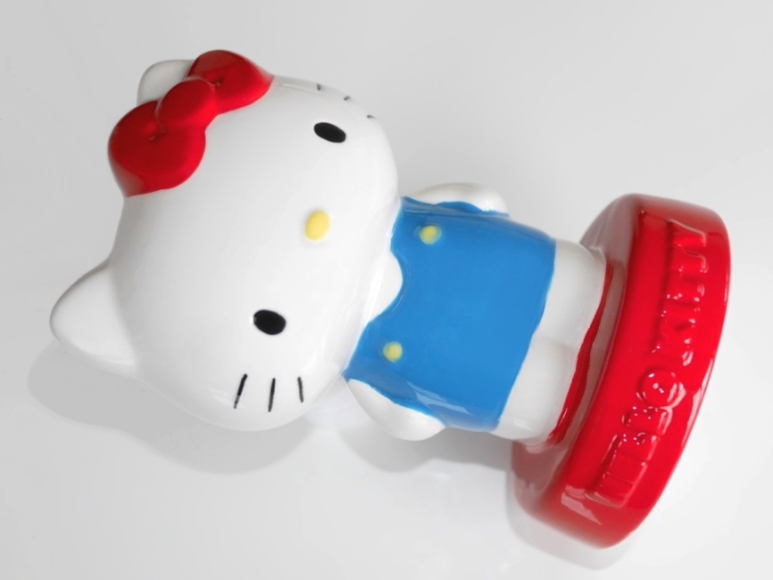 ハローキティ コインバンク Bibian 比比昂 - 新品 限定 非売品