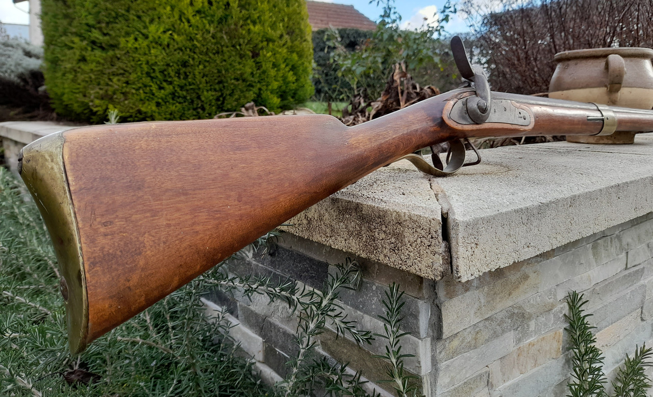 Fusil Suédois m/1826-54 Marine 20230202-134751