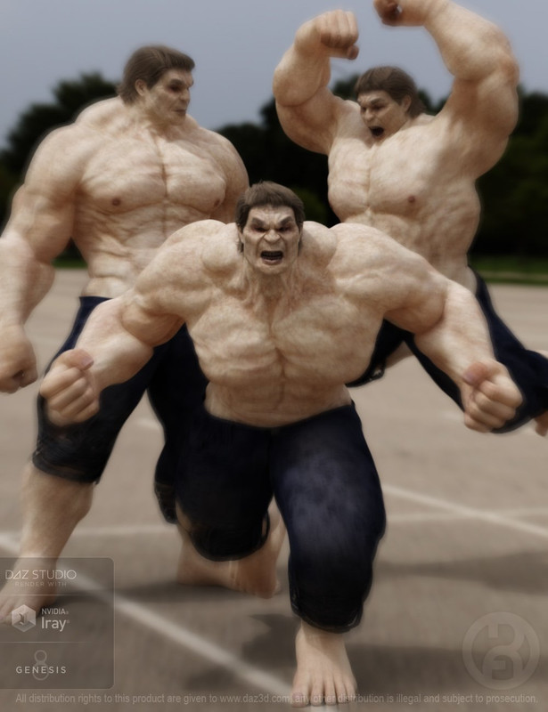 Biggun Poses for Genesis 8 Male Biggun Poses for Genesis 8 Male