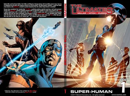 Ultimates v01 - Super-Human (2007)