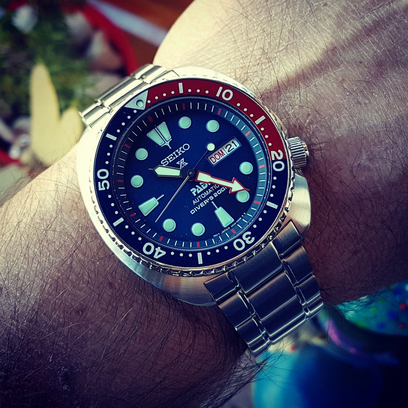 Seiko Prospex SRPA21 'Turtle' PADI Cal. 4R36 Auto 200M   (1)