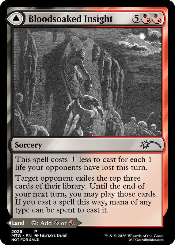 Bloodsoaked Insight