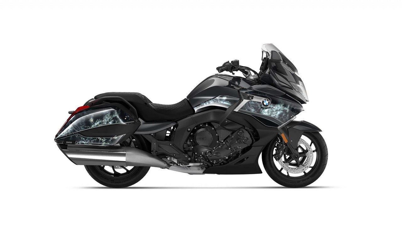 BMW Motorrad обновили линейку BMW K1600 2022