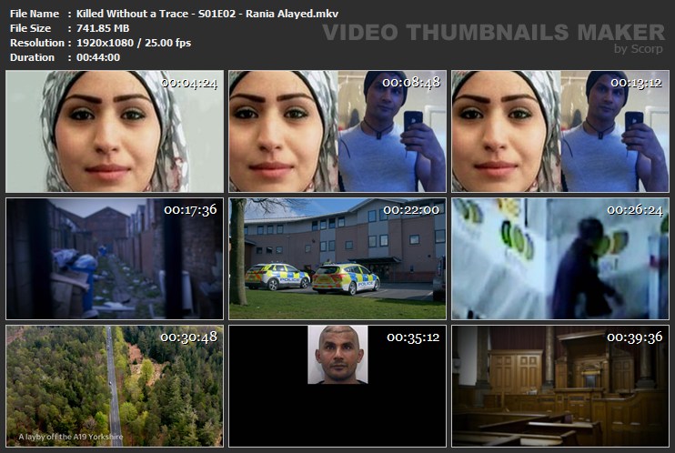 Killed Without a Trace - S01E02 - Rania Alayed.mkv