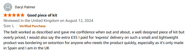 SIIL Ostomy Belt Review 11