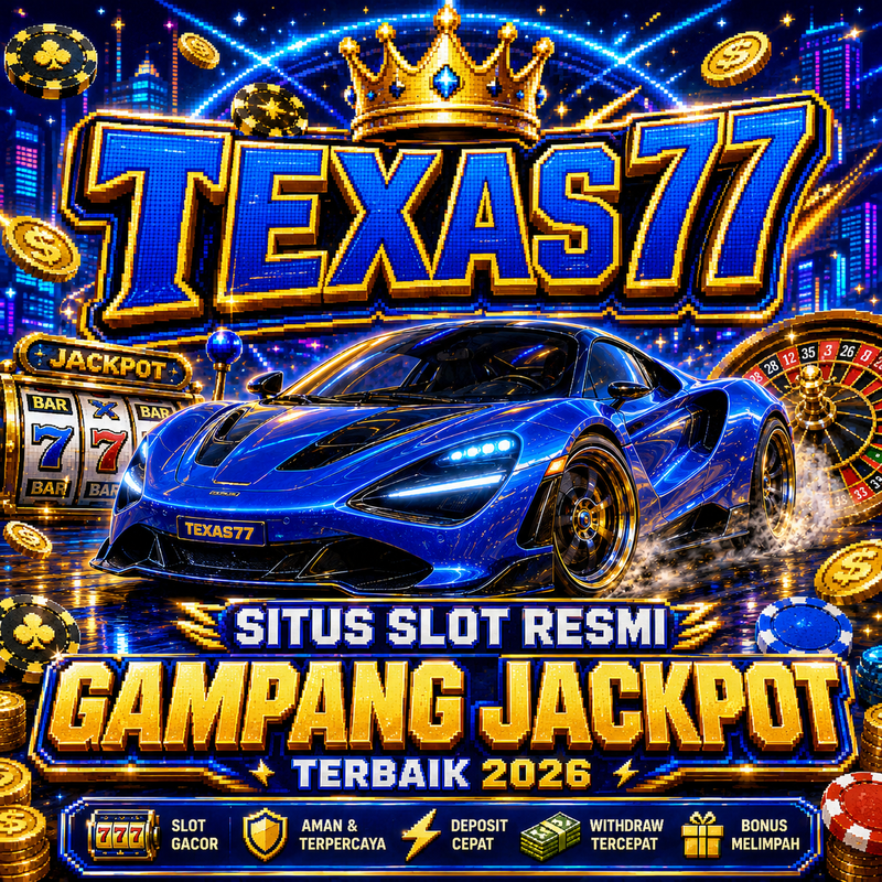  TEXAS77 : Situs Resmi Bandar Slot Gacor Online Gampang Jackpot Hari ini - WooCommerce eCommerce