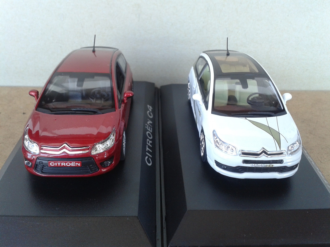 2006 Citroën C4 Hybride HDi (Norev-Altaya) (16)