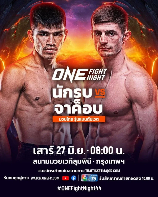 ราคามวยวันนี้ โปรแกรมมวยไทย และข้อมูลมวยล่าสุด