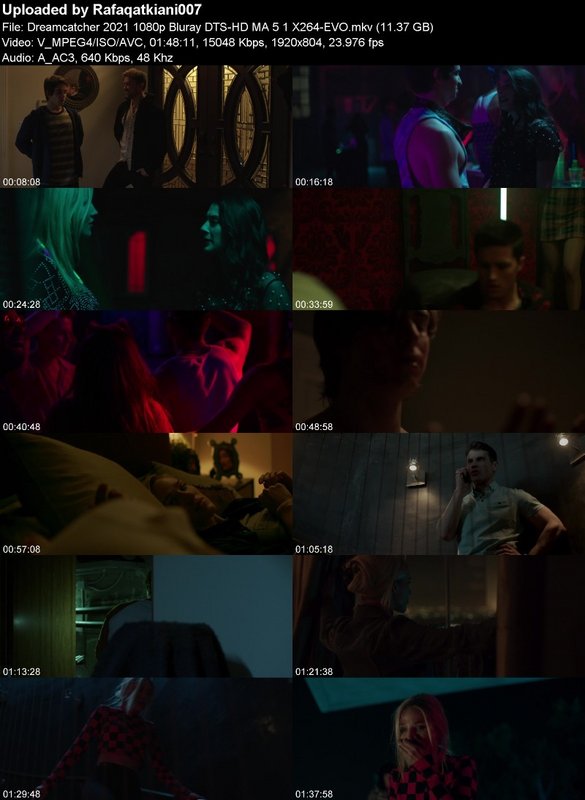 Dreamcatcher 2021 1080p Bluray DTS-HD MA 5 1 X264-EVO