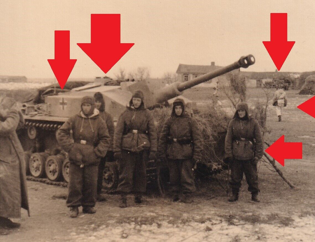 Foto,Stug,Sturmgeschütz,Camo,Tarnung,Russland,Balkenkreuz,Panzer,Langrohr,winter