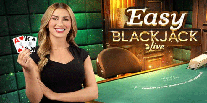 Easy Blackjack Live
