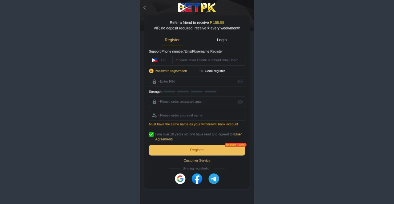 betpk
