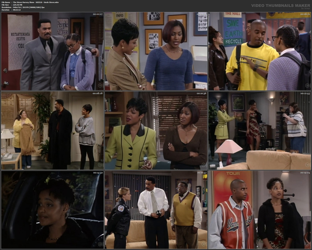 The Steve Harvey Show - S03E10 - Uncle Steve.mkv