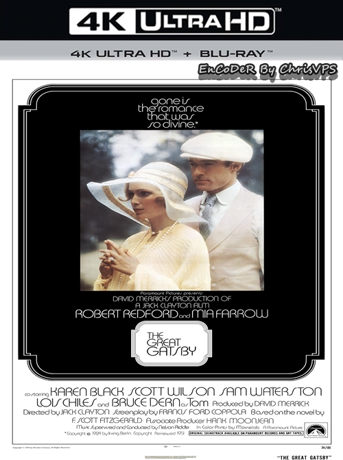 Wielki Gatsby / The Great Gatsby (1974) MULTI.HDR.2160p.BDRemux.TrueHD.AC3-ChrisVPS / LEKTOR i NAPISY