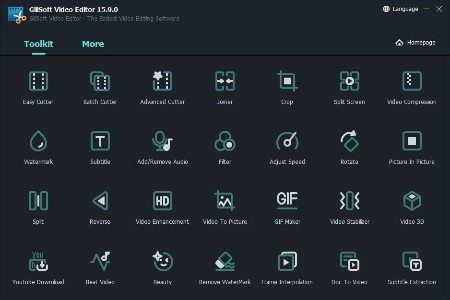 GiliSoft Video Editor 15.9 (x64) Multilingual