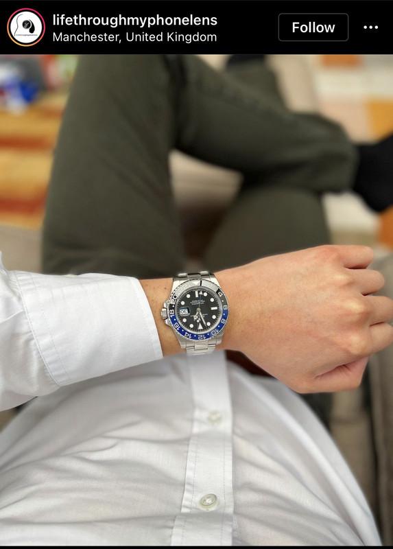 nuovo rolex gmt mancino. - Pagina 2 - Watchrules - Forum Orologi