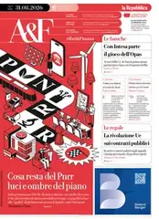 la Repubblica Affari & Finanza – 31 Agosto 2026 [True PDF]
