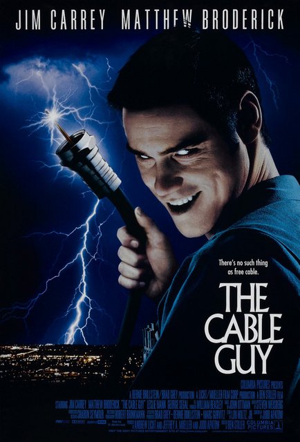 The Cable Guy (1996) 720p BluRay DD5 1 x264-LoRD
