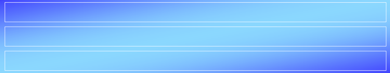 Bonus Round Category Selection Strip (blank)