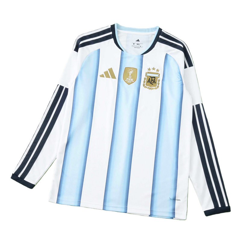 2026 FIFA World Cup Argentina home Long sleeved Fan version
