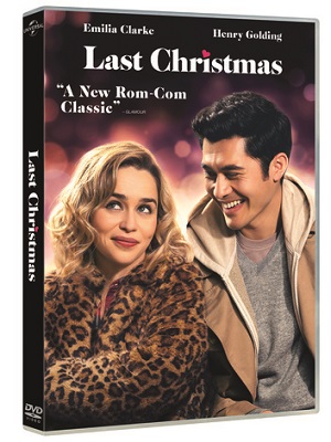 Last Christmas (2019) DvD 5