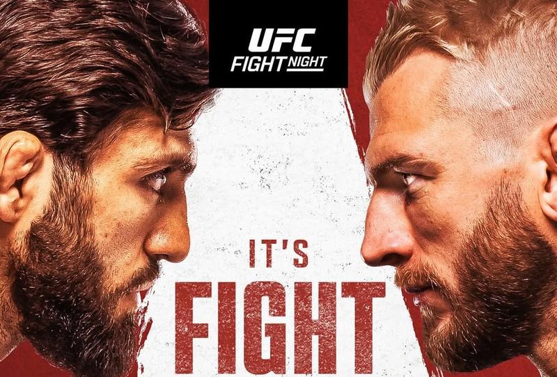 Бойна карта преди UFC Fight Night: Царукян - Хукър