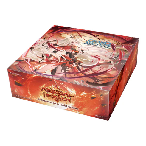 Grand Archive TCG - Abyssal Heaven 1st Edition Booster Box