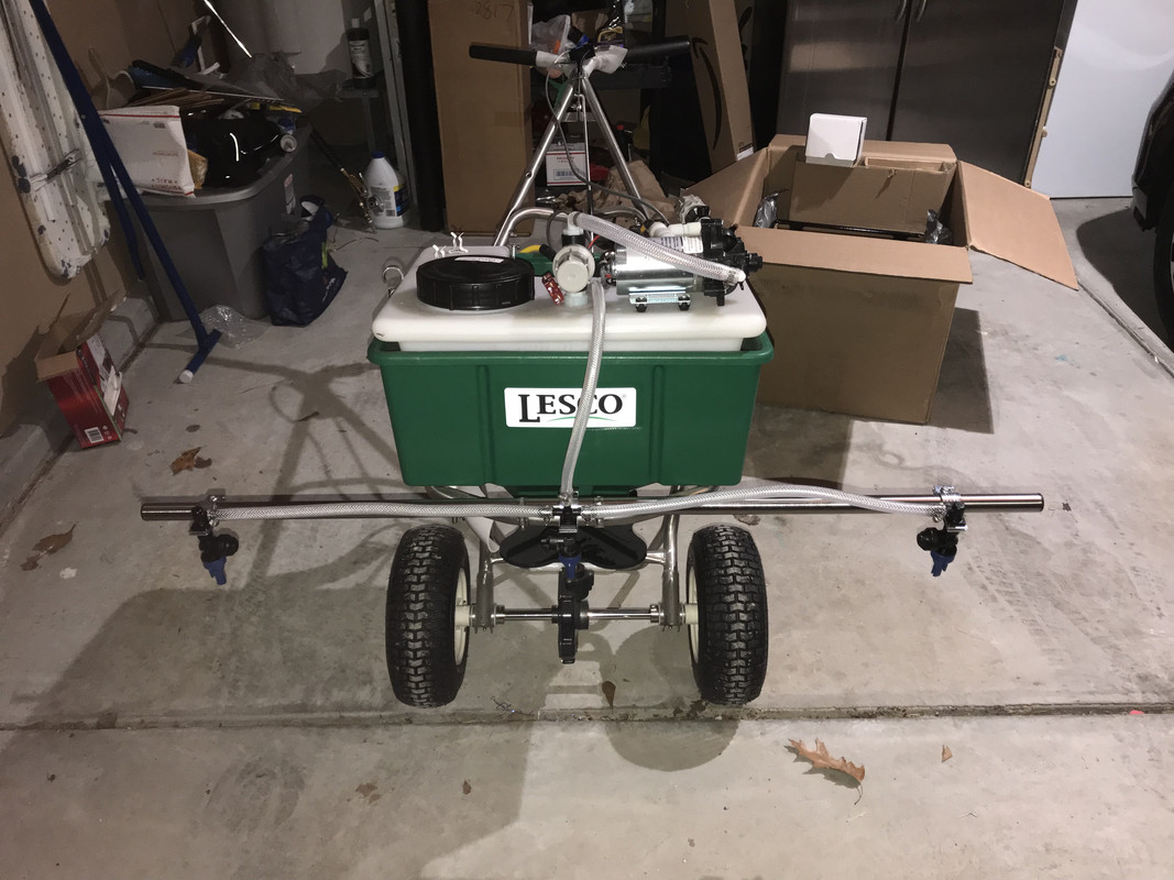 Lesco 80lb Spreader + GregsonClark SpreaderMate Page 9 Lawn Care