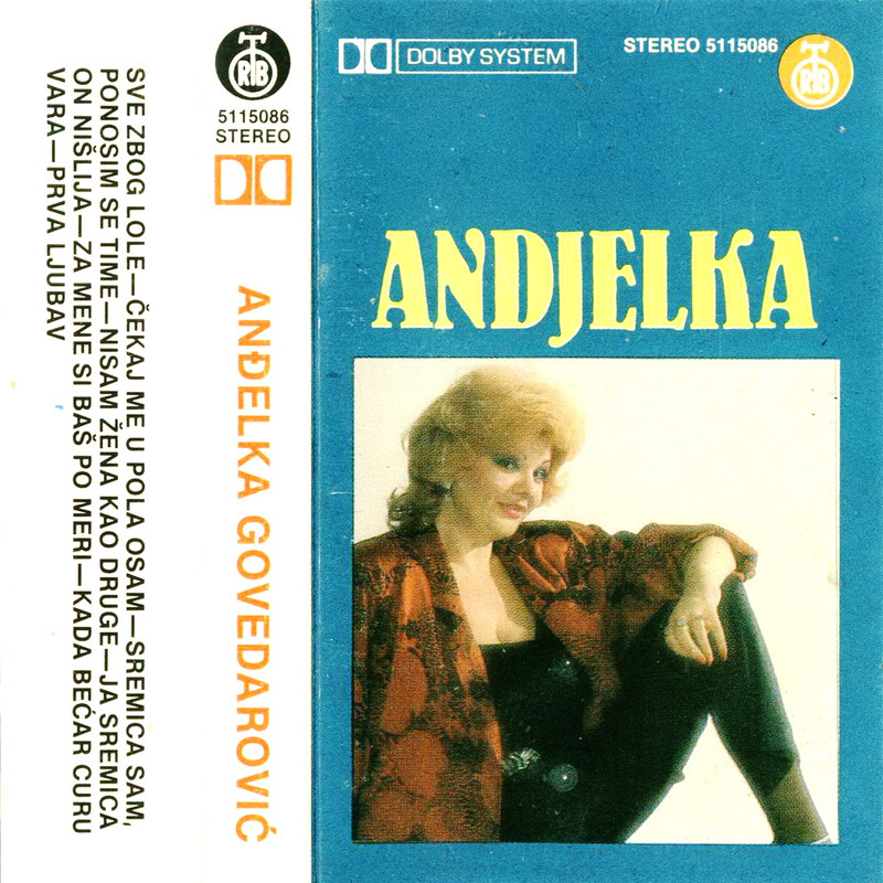 Andjelka Govedarovic 1985 kp