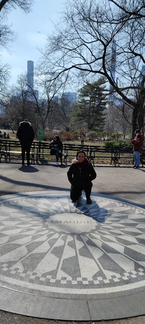 Bici por Central Park y Blue Man Group - Nueva York 2022 (15)