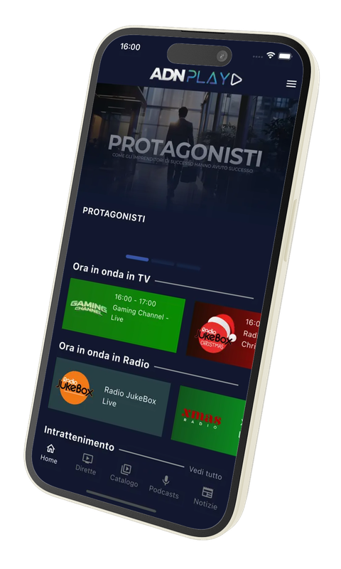 ADN Play Phone Mockup