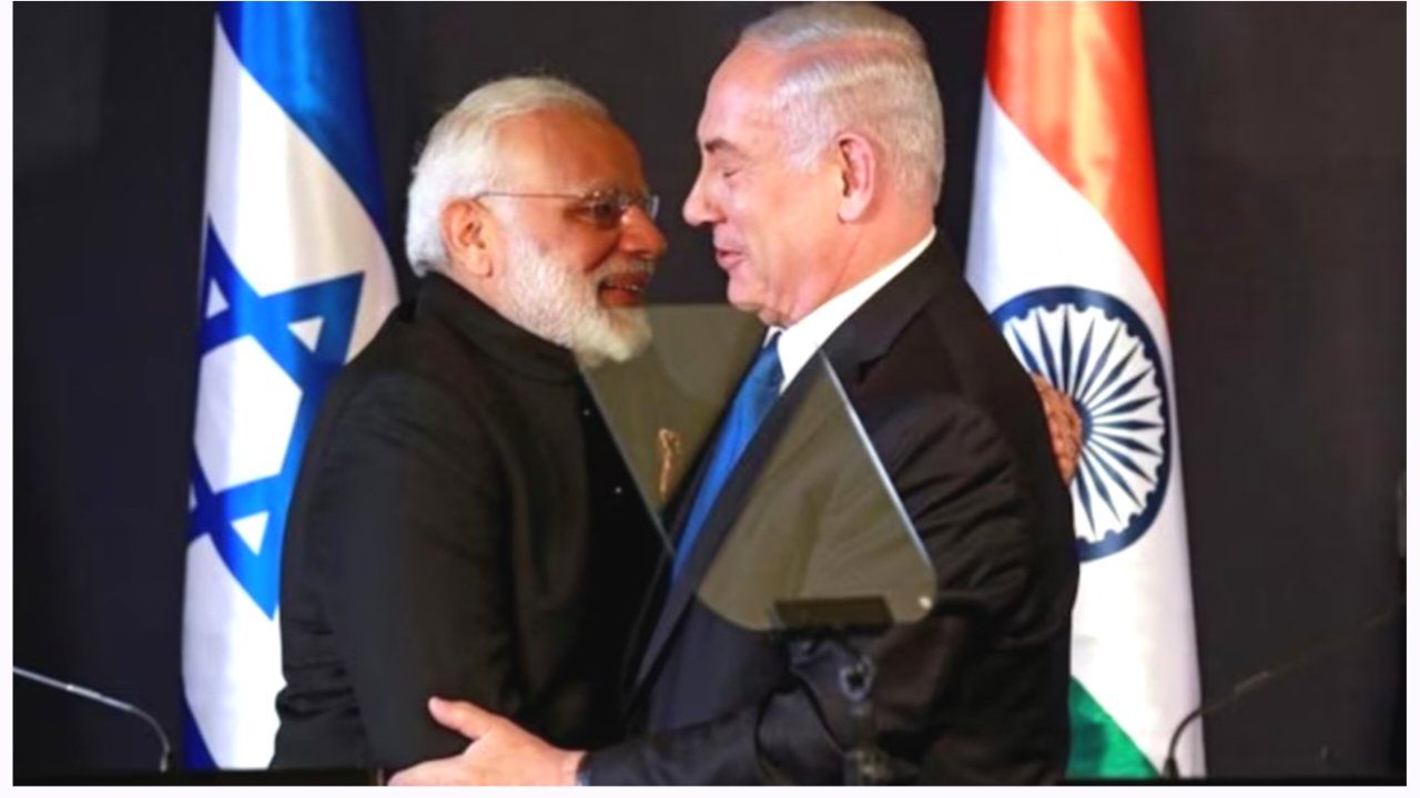 Netanyahu and Modi