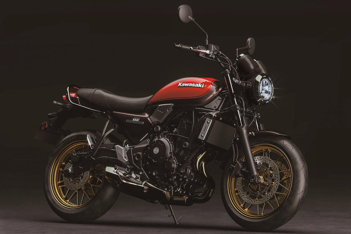 Классики Kawasaki Z650/Z650RS 50th Anniversary Edition 2022