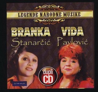 Vida Pavlovic 2012 - Legende Narodne Muzike CD2 1